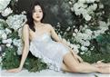 Date the member of your dreams: blue sapphire Asian member Ngoc Trinh