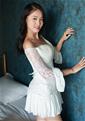 Most gorgeous profiles: attractive Asian member Shuangyu