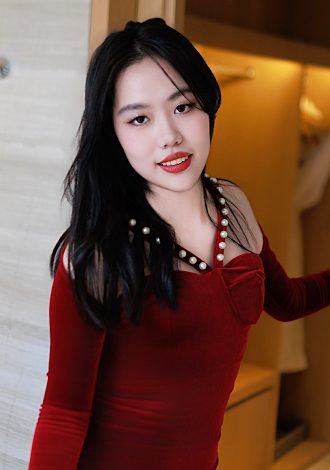 Gorgeous profiles pictures: Asian, young member, profile Jiayu from Nanchang