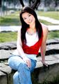 Gorgeous women pictures: blue sapphires, Asian bride xing