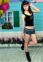 Gorgeous pictures: XiaoLi(Lily), girl from China
