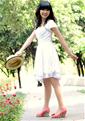 Gorgeous women pictures: young Asian woman lingmin