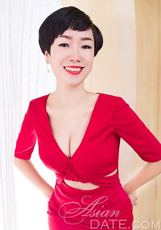 Asian Member Pen Pal Lily From Xiangyang 37 Yo Hair Color Black